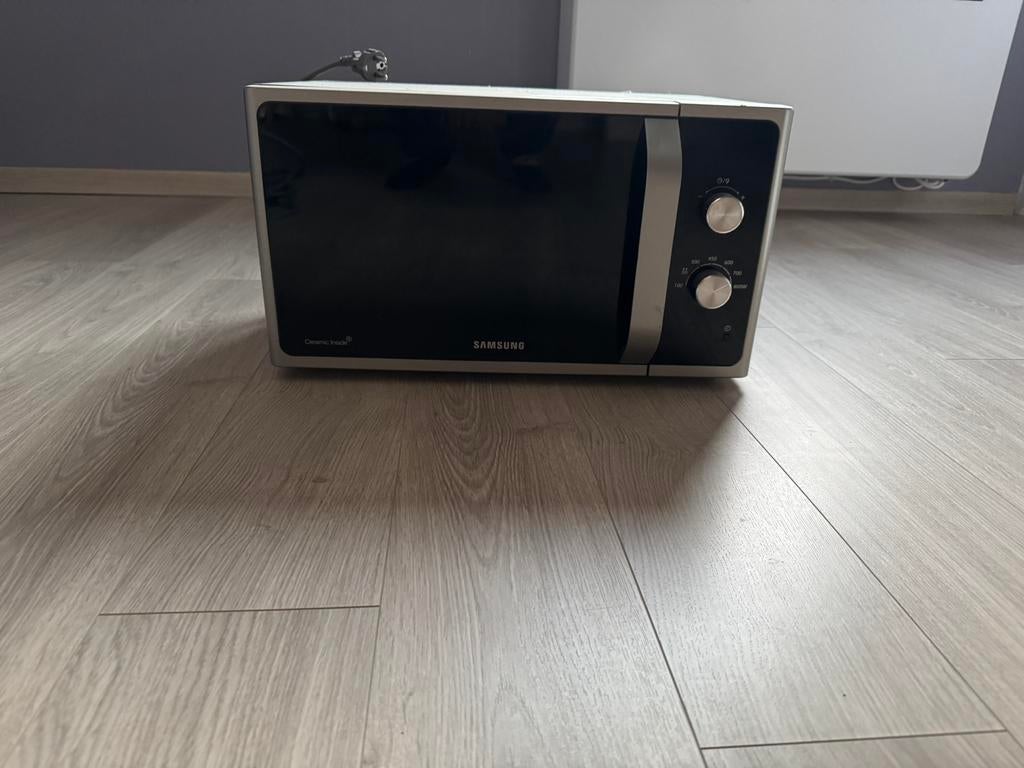 Samsung Microgolf, Ophalen, Gebruikt