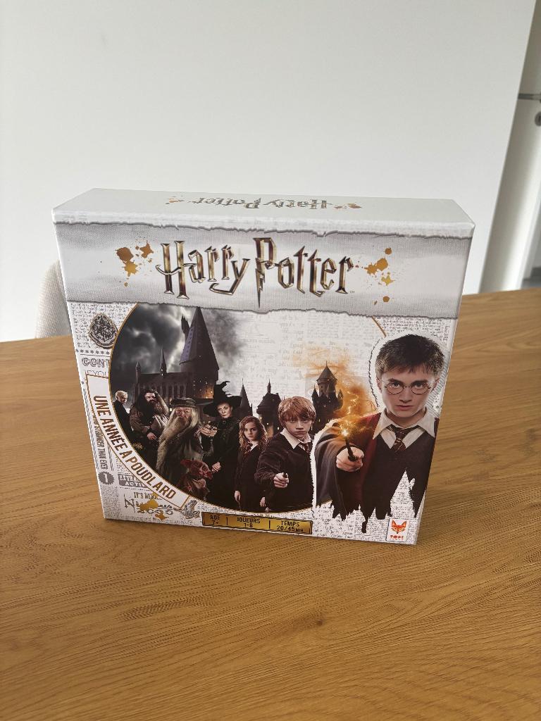 Jeu de société neuf Harry Potter : 1 an à Poudlard, Enlèvement ou Envoi, Neuf, Jeu