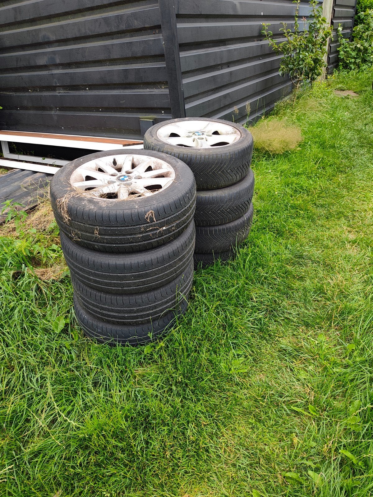 bmw 1 serie 2009 16 en 17 inch niet bieden., Auto diversen, Velgenbomen, Ophalen