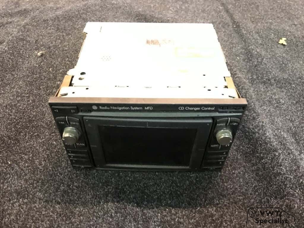 Volkswagen Transporter VW T4 RNS MFD navigatie systeem, Volkswagen, -, Utilisé, -