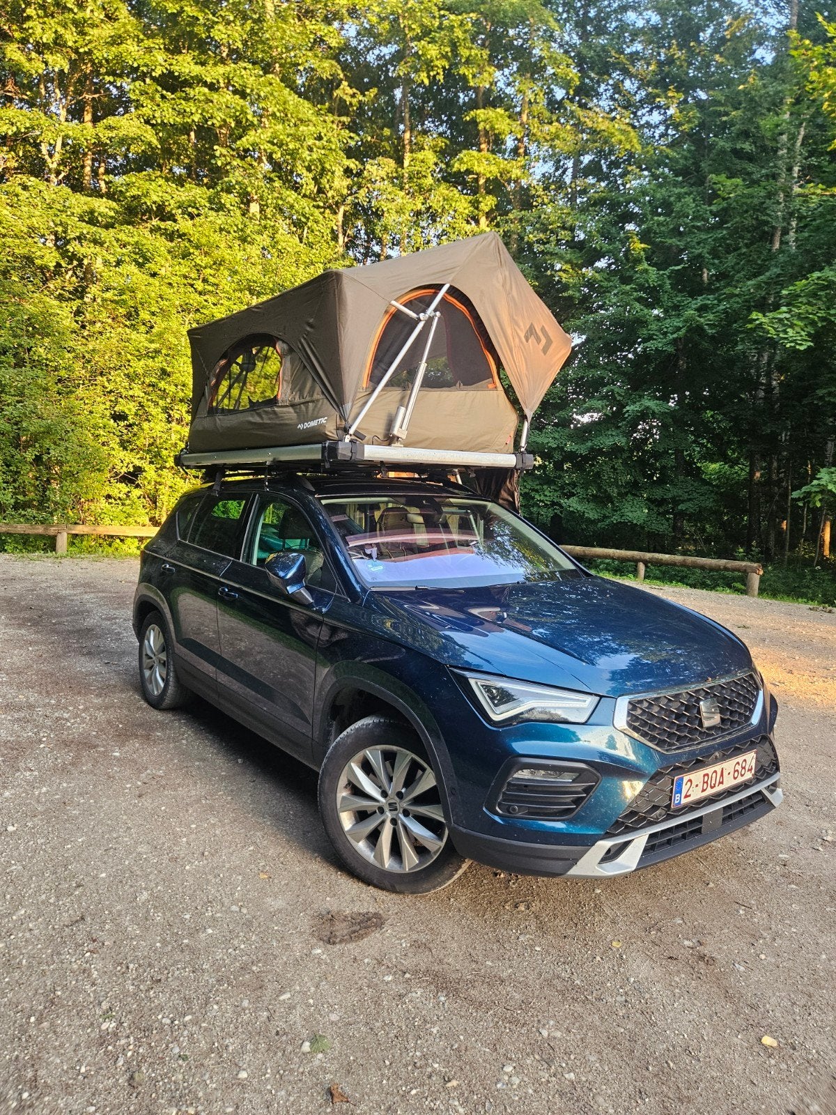 Dometic TRT 120E Daktent (Elektrisch), Caravans en Kamperen, Tenten, Ophalen, Tot en met 2