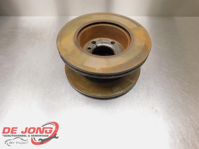 Disque de frein avant d'un BMW 1-Serie, -, 3 mois de garantie, Utilisé, -