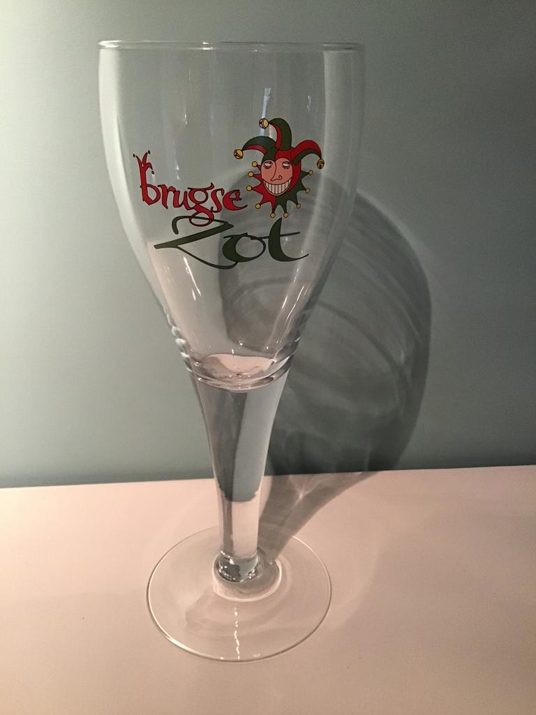 Brugse zot glas 3l, Verzamelen, Ophalen