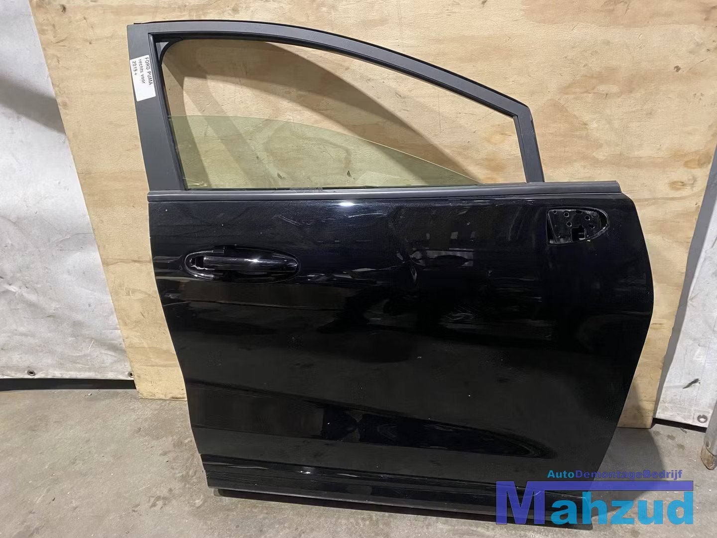 FORD PUMA Zwart Rechts voor deur portier 2019+, Gebruikt, Deur, Info@ford.com, Ford