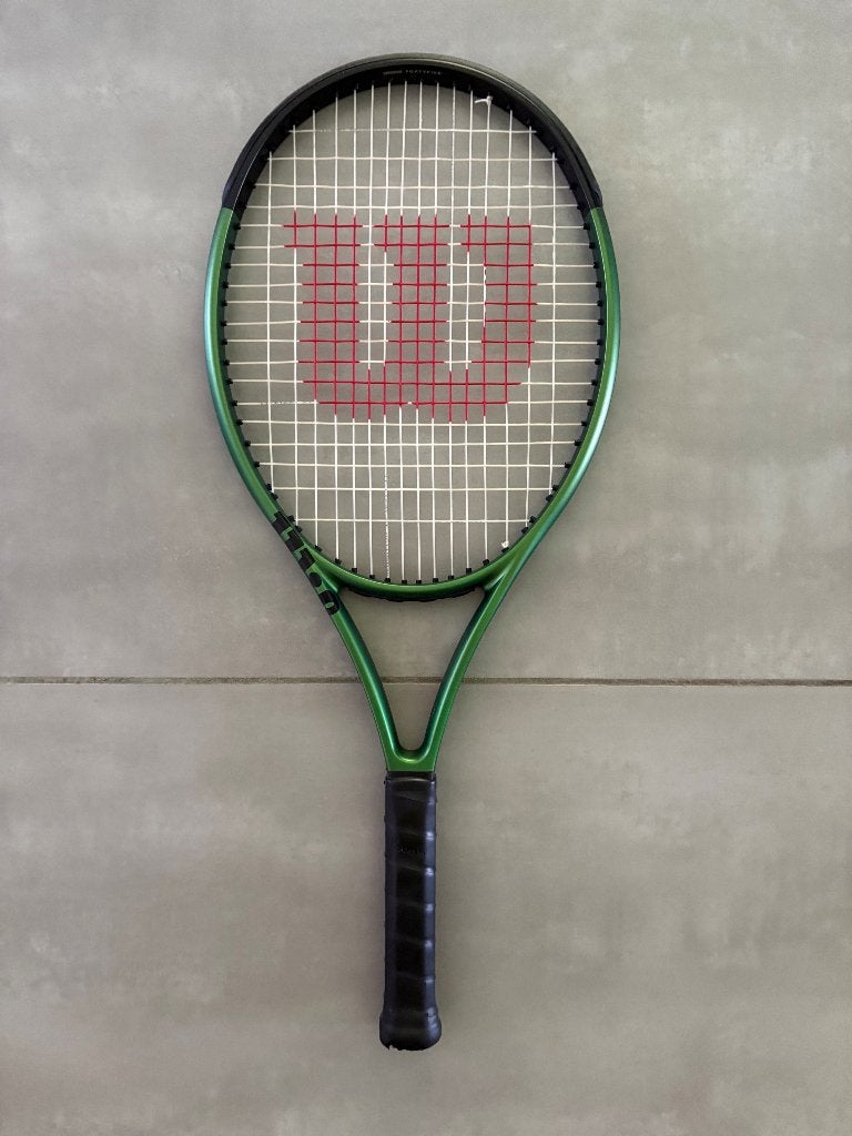 Tennisracket - WILSON BLADE 25 V8.0 JUNIOR, Ophalen, Zo goed als nieuw, Racket, L0