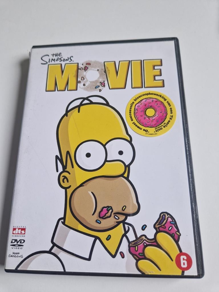 Dvd The Simpsons, Ophalen, Tekenfilm, Amerikaans, Zo goed als nieuw