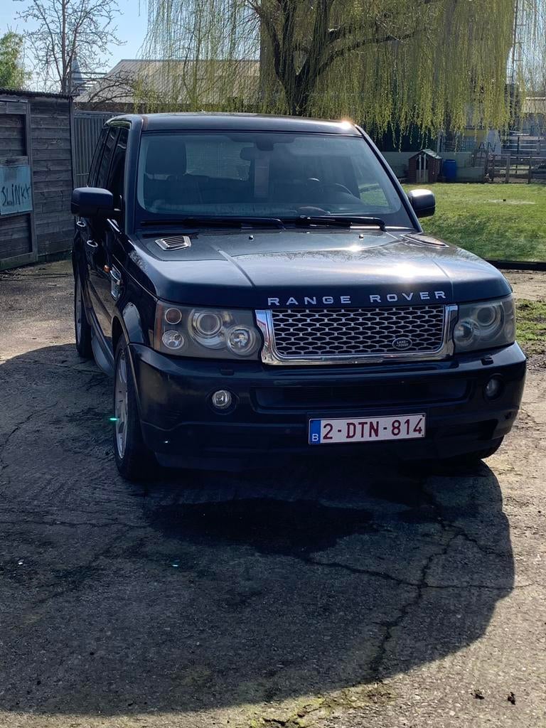 Range rover RR Sport, Auto's, Land Rover, Particulier, 4x4, Range Rover, Benzine, Automaat, Ophalen