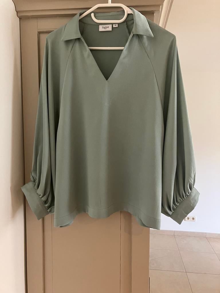 Blouse Saint Tropez, Ophalen of Verzenden, Zo goed als nieuw, Maat 34 (XS) of kleiner