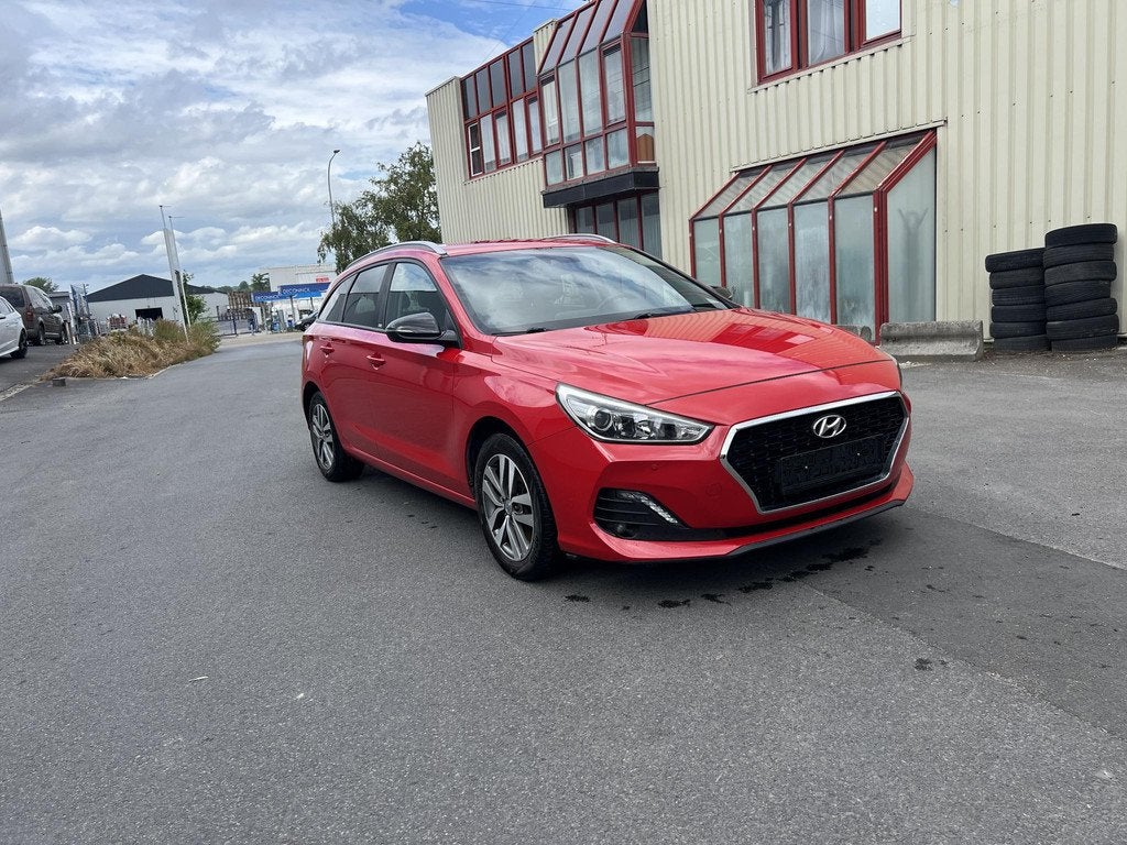 Hyundai i30 Wagon 1.0 T-GDi 73kW Twist, Auto's, Voorwielaandrijving, Stof, Gebruikt, 124 g/km