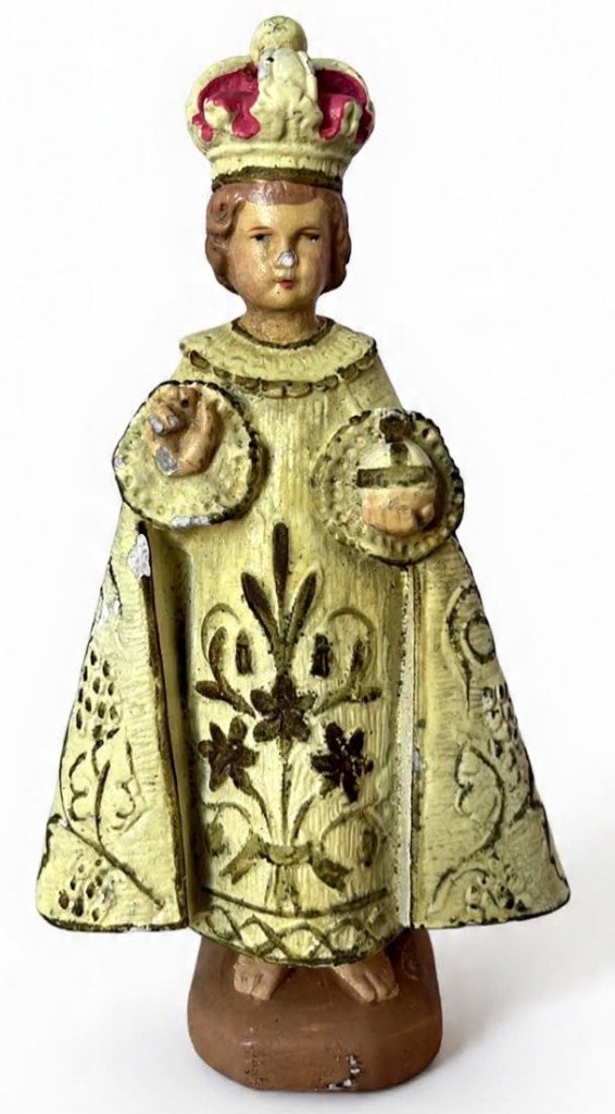 Kindje jezus van praag, Antiek en Kunst, Ophalen of Verzenden
