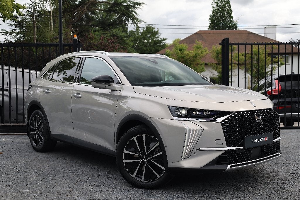 DS Automobiles DS 7 Crossback Crossback PHEV 1.6i E-TENSE, Auto's, DS, Automaat, Leder, Bedrijf, 5 zetels