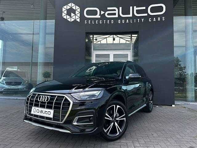Audi Q5 40TFSI Quattro S line S tronic / GPS / Cam /, Auto's, Audi, Automaat, Parkeersensor, Overige brandstoffen, Zwart