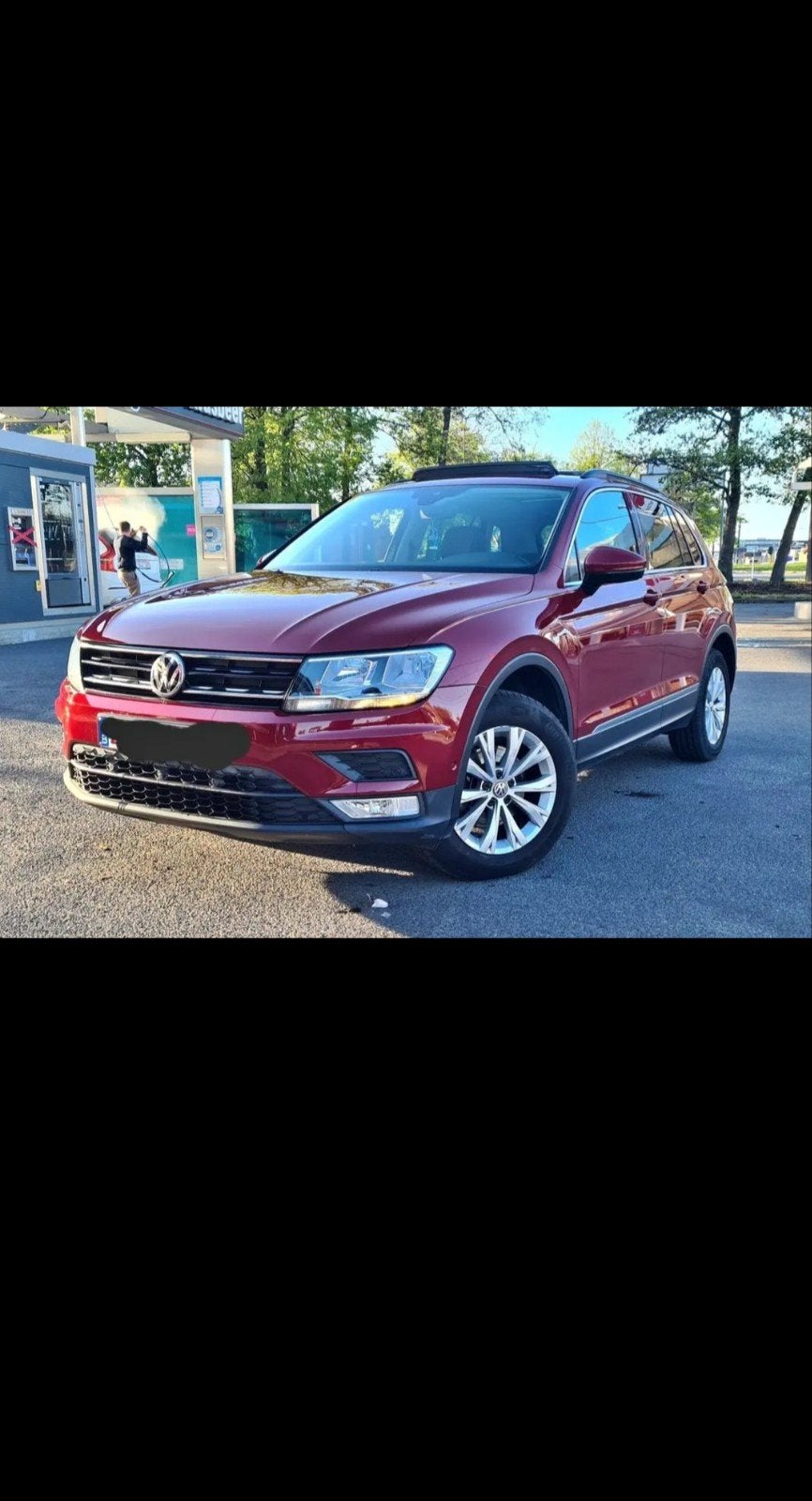Volkswagen Tiguan 2.0 TDI Full options 4motion, Auto's, Leder, Multifunctioneel stuurwiel, Vierwielaandrijving, Particulier