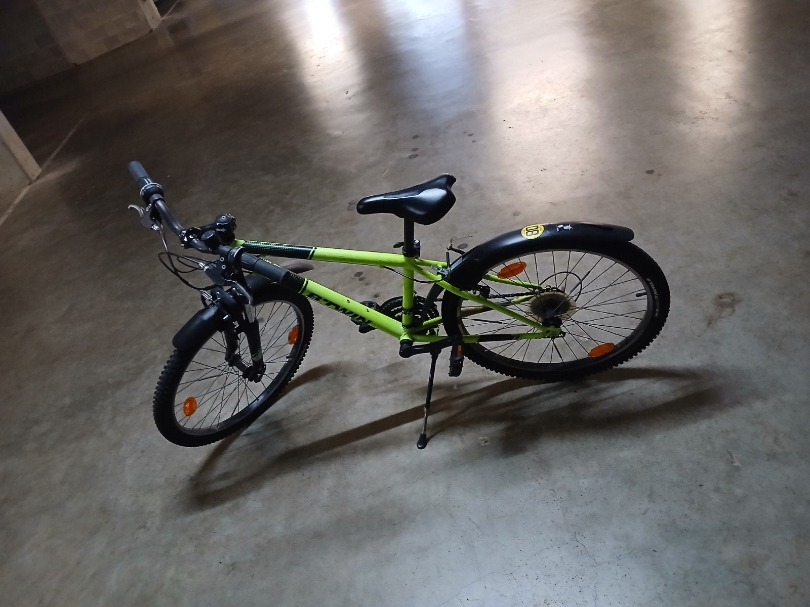 Jongensfiets/ mountainebike  24 inch limited edition !, Ophalen, Gebruikt, 20 tot 24 inch, Btwin Decathlon