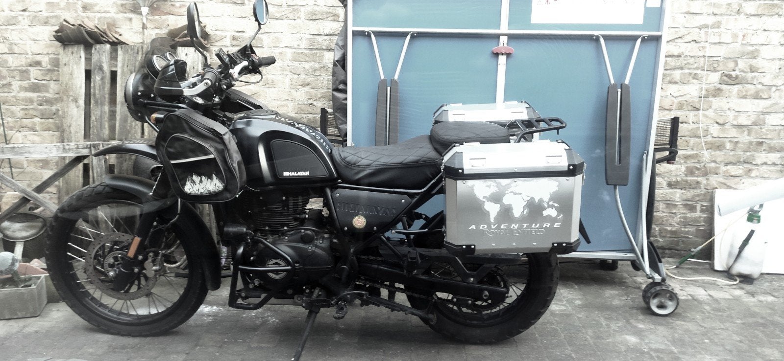 Royal enfield Himalayan 411 full option, Motoren, Occasion, 411 cc, Particulier, Enduro