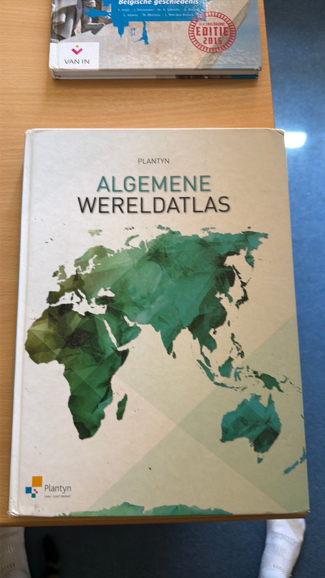 Algemene wereldatlas, Livres, Atlas & Cartes géographiques, Enlèvement, Comme neuf