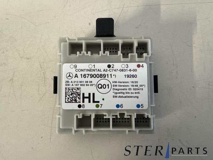 Centrale Deurvergrendelings Module van een Mercedes E-Klasse, Gebruikt, -, Ophalen of Verzenden, -