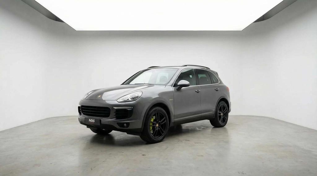 Porsche Cayenne V6* FULL*AUTO*XENON* TOIT PANO*NAVI* HYBRIDE, Autos, Cuir, Achat, Euro 6, Noir