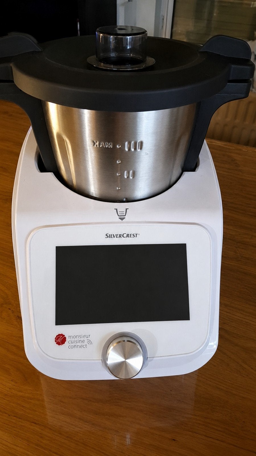 Monsieur cuisine smart connect, Ophalen