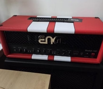 Gitaarversterker fireball 100 ( nieuw ), Ophalen, Nieuw, Gitaar, 100 watt of meer