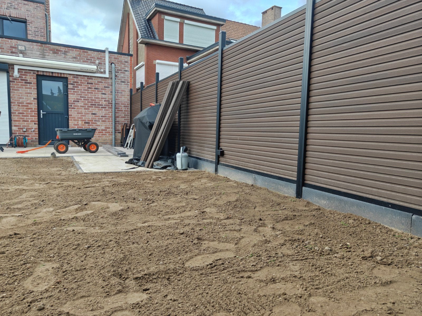 Aannemer: Opritten / Terrassen / Omheiningen, Tuin en Terras, Ophalen of Verzenden