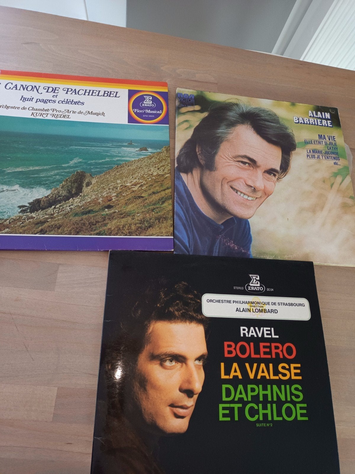 3 lp's, CD & DVD, Vinyles | Classique, Enlèvement