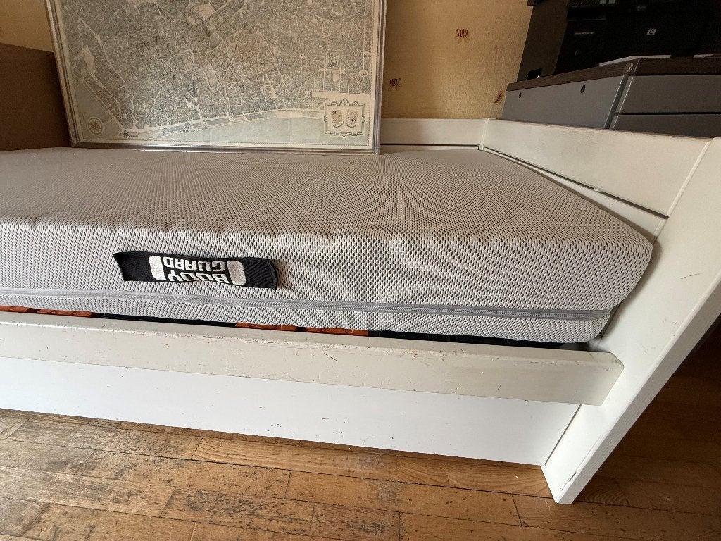 BODYGUARD Matras 90x200 (medium stevig & steviger), Huis en Inrichting, Slaapkamer | Matrassen en Bedbodems, Ophalen, Gebruikt