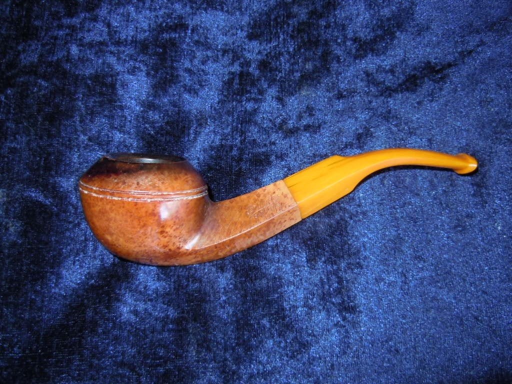 pijp Bruyère, Ophalen