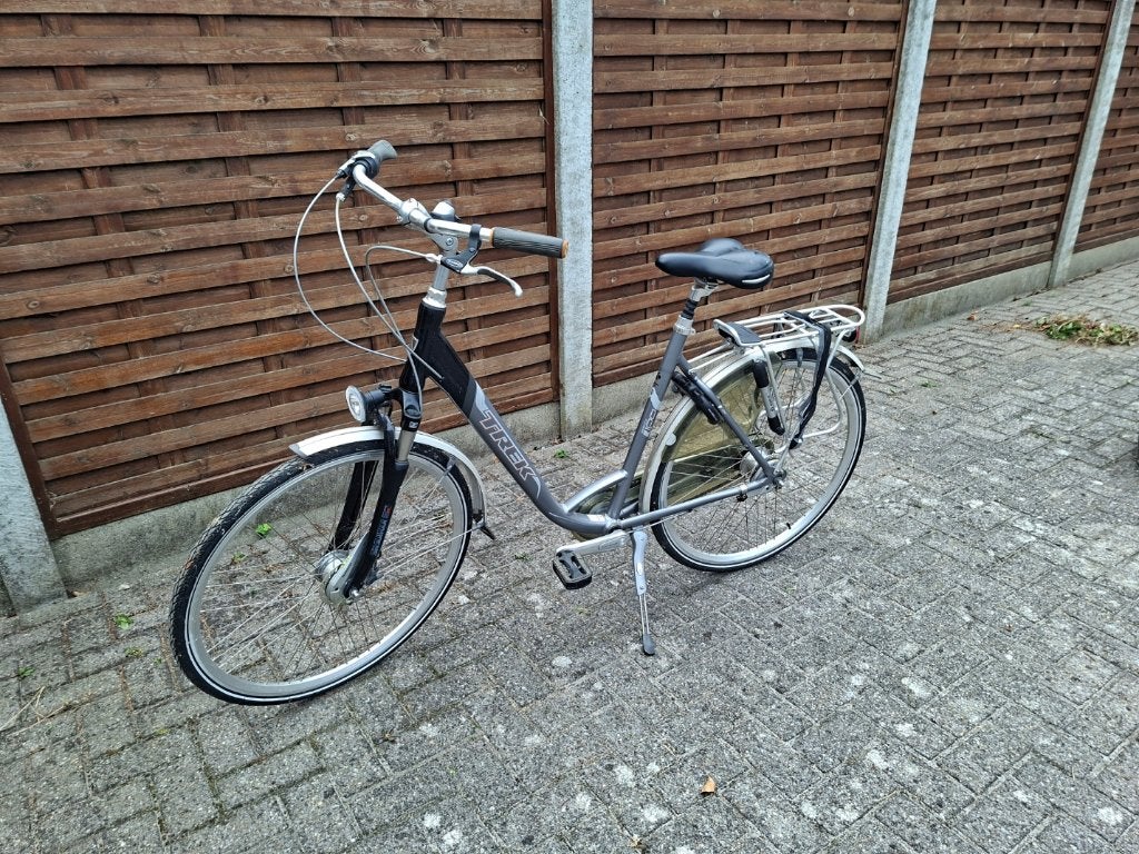Als Nieuw! Trek Navigator 100 Fiets, Fietsen en Brommers, Fietsen | Dames | Damesfietsen, Ophalen, Zo goed als nieuw, Versnellingen