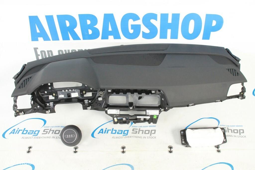 Airbag kit Tableau de bord 3 branche noir Audi Q5, Enlèvement ou Envoi, Utilisé