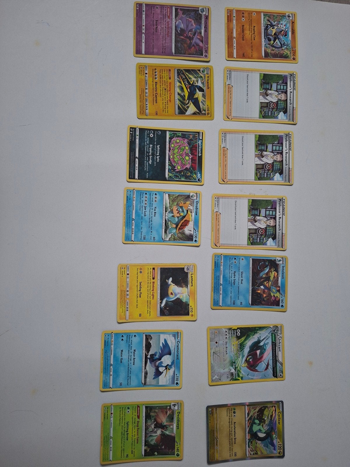 Pokemon cards black star left bottom corner, Ophalen of Verzenden, Nieuw, Meerdere kaarten