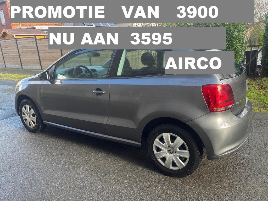 VW POLO  1.2  BENZINE  10/2010   AIRCO, Euro 5, Bedrijf, 1200 cc, Te koop