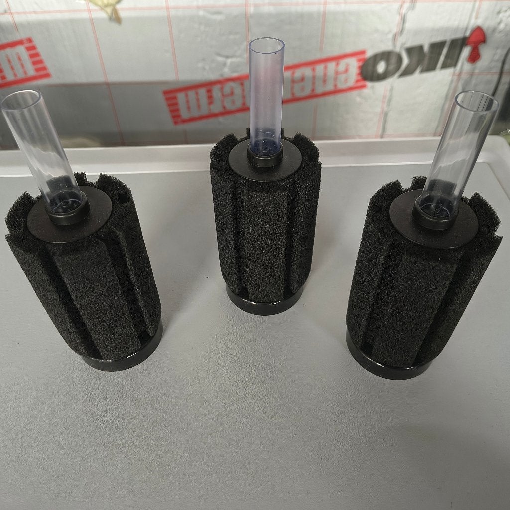 sponsfilter 1, Ophalen
