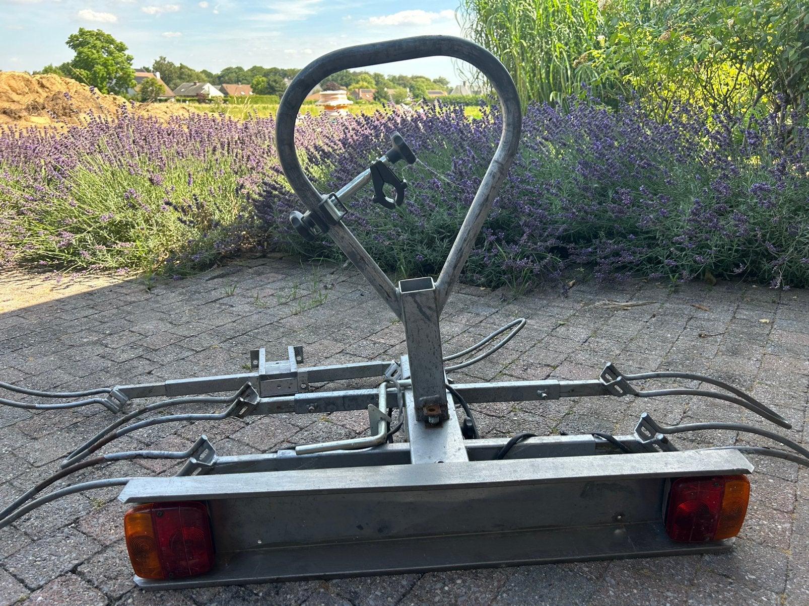 Porte-vélos pour 3 vélos, Enlèvement, 3 vélos ou plus, Utilisé, Support d'attelage