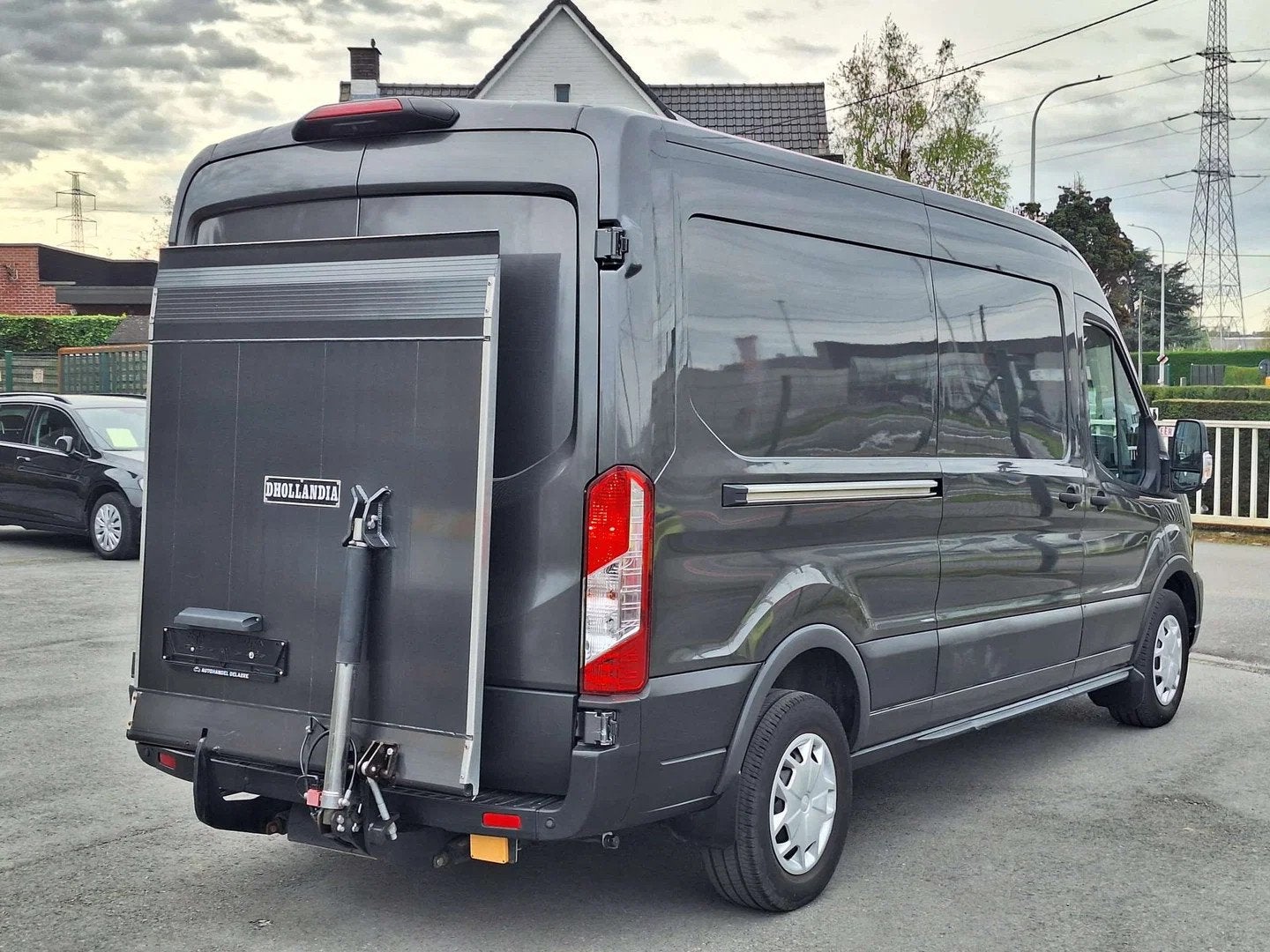 Ford Transit 2.0 TDCi L3H2 Autom. Laadklep hayon autom. 1600, Argent ou Gris, Achat, Entreprise, 3 places