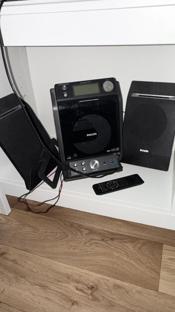 PHILIPS MC : CHAINE HI-FI, Autres marques, 60 à 120 watts, Enlèvement, Stéréo
