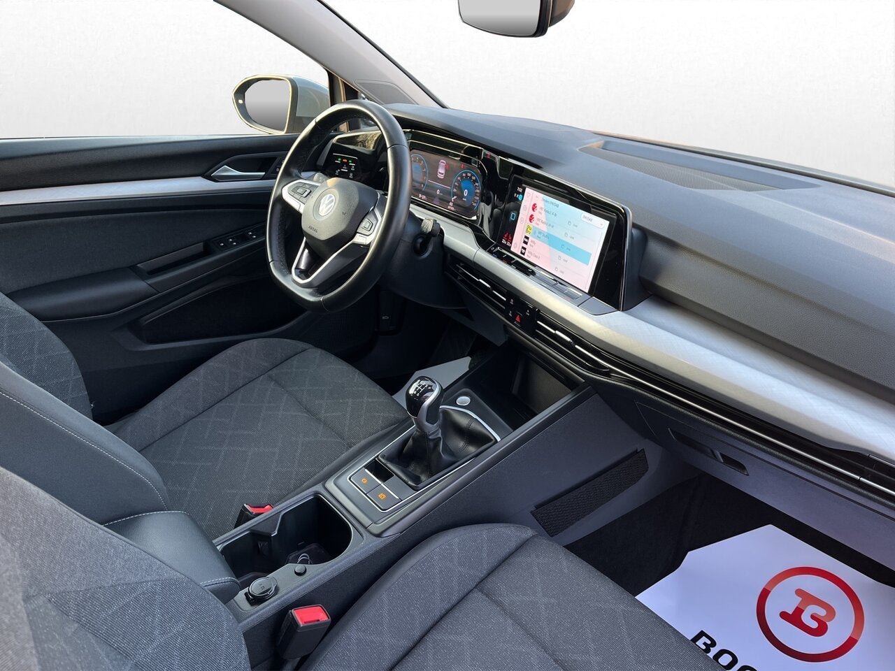 Volkswagen Golf 8 Life, Auto's, 0 kg, https://public.car-pass.be/vhr/b21d82e6-a0e2-4dce-9812-41f15165cc55, 0 kg, Bedrijf
