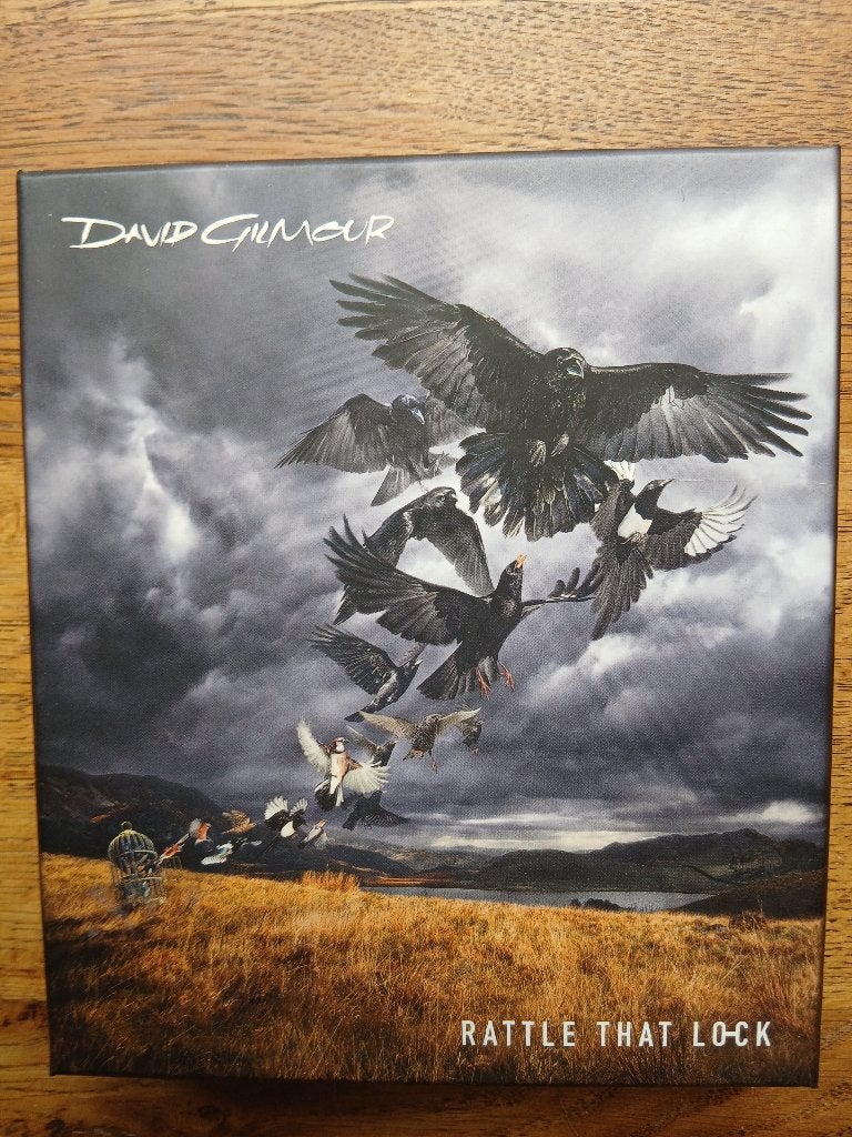 CD David Gilmour : Rattle That Lock(lim edition box), Enlèvement