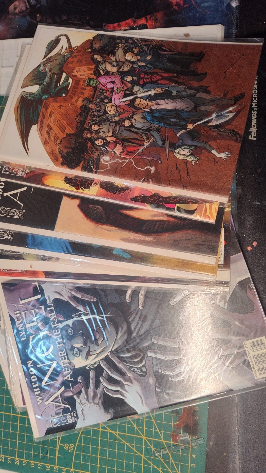 Comics Buffy Angel na de herfst, Ophalen of Verzenden