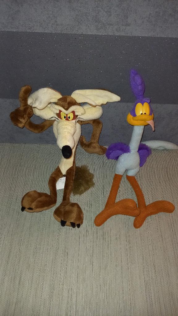 The Roadrunner knuffels, Ophalen of Verzenden, Gebruikt, Overige merken