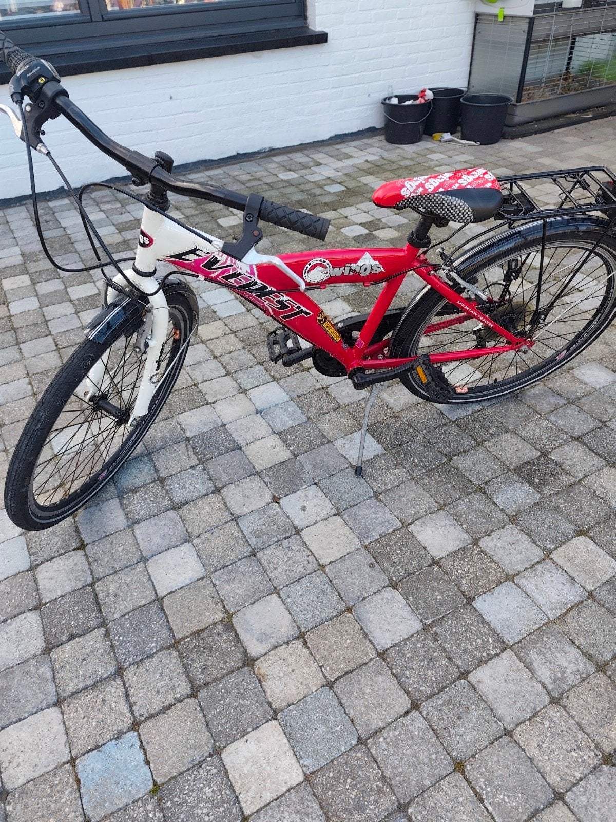 jongensfiets, Ophalen, 24 inch