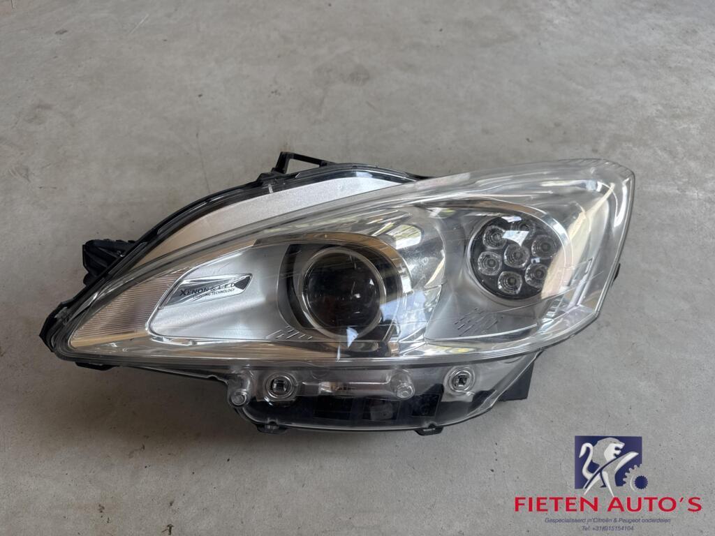 Koplamp rechts Peugeot 508/SW/RXH LED Xenon defect 6208W5, Enlèvement ou Envoi, Valeo, Utilisé, Peugeot