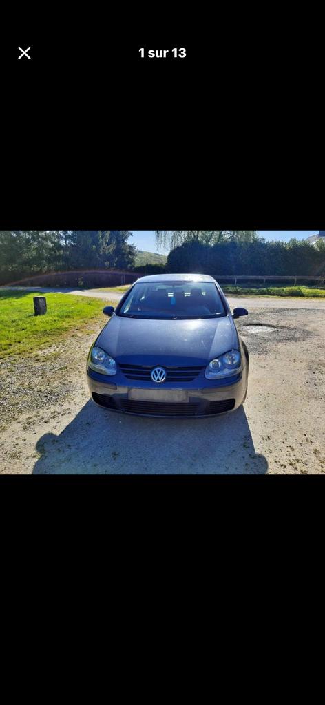 Volkswagen golf 5 1.9TDI, Autos, Volkswagen, Particulier, Golf, Enlèvement