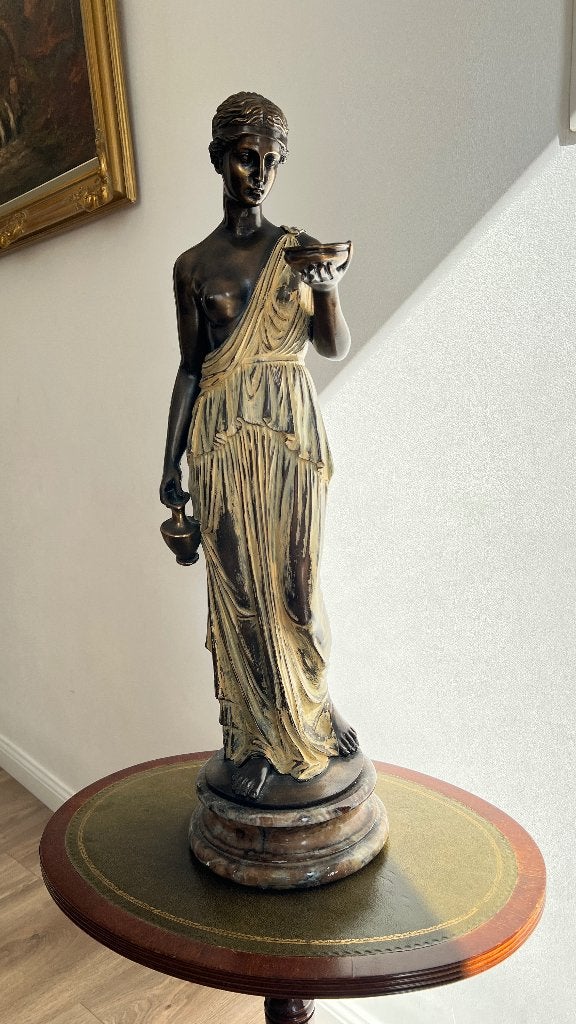 Statue, Enlèvement, Utilisé