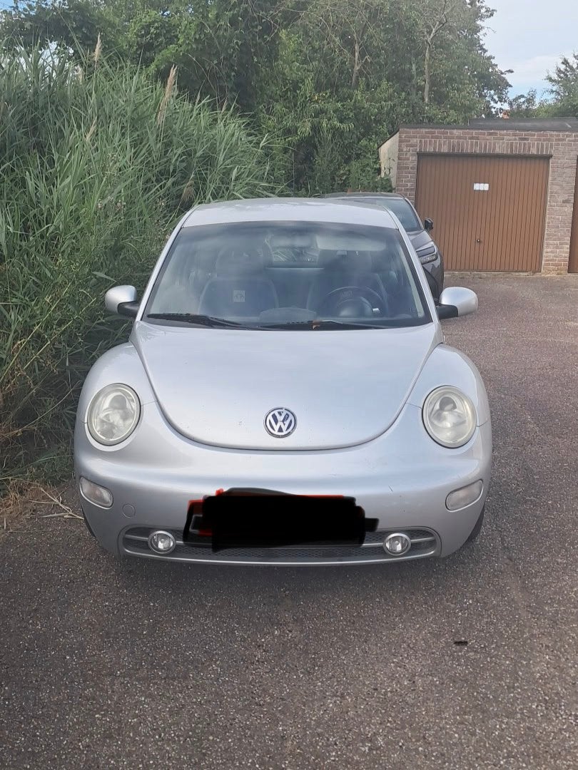 VW Beetle, Auto's, Voorwielaandrijving, Stof, Beetle (Kever), Grijs