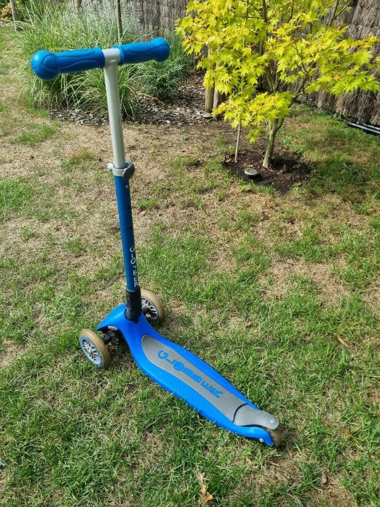 Globber step blauw, Ophalen, Gebruikt