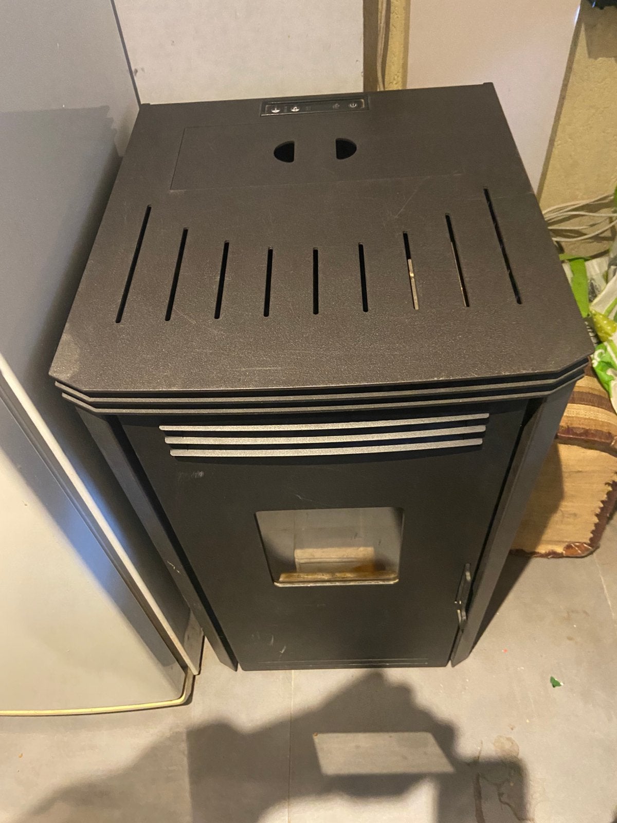 Pelletkachel 8kw, Maison & Meubles, Autres carburants, Comme neuf, Enlèvement, Poêle à granulés