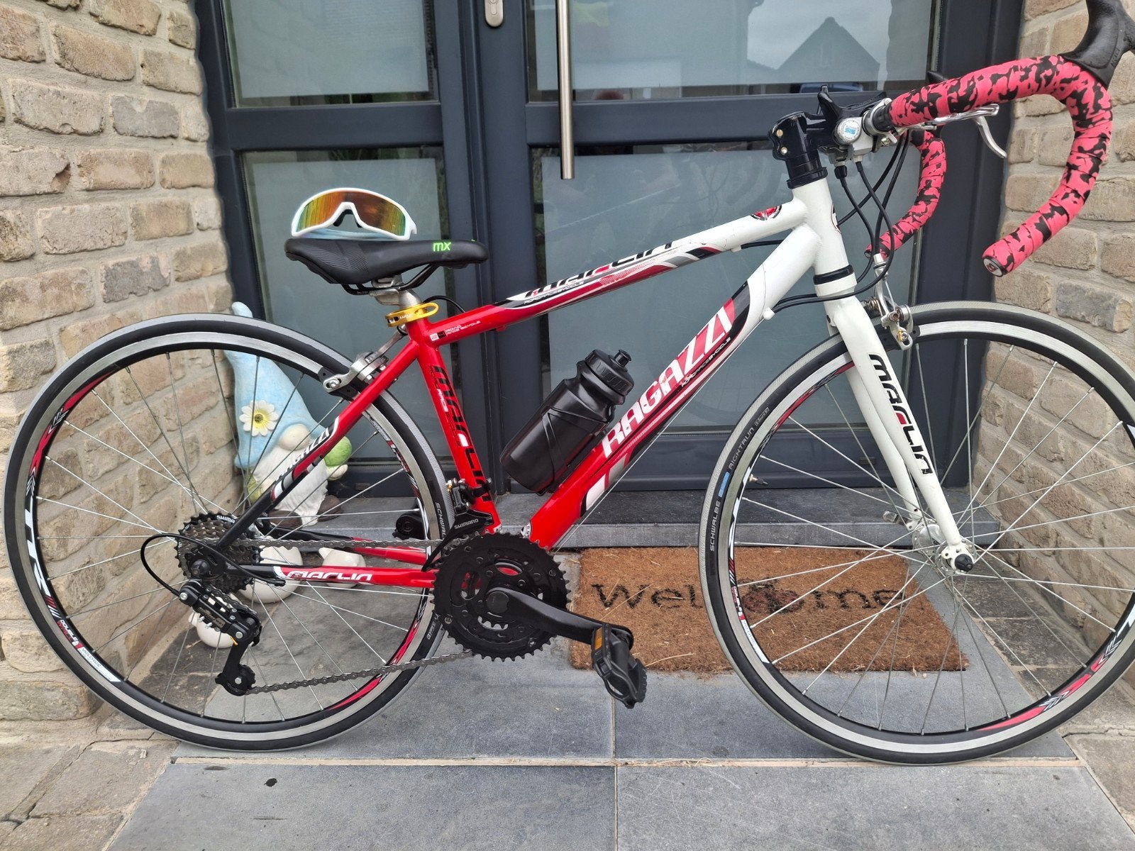 KINDERKOERSFIETS MARLIN 24 INCH VOLLEDIG VERNIEUWD, Ophalen, Velgrem, MARLIN RACE 24 INCH, Gebruikt