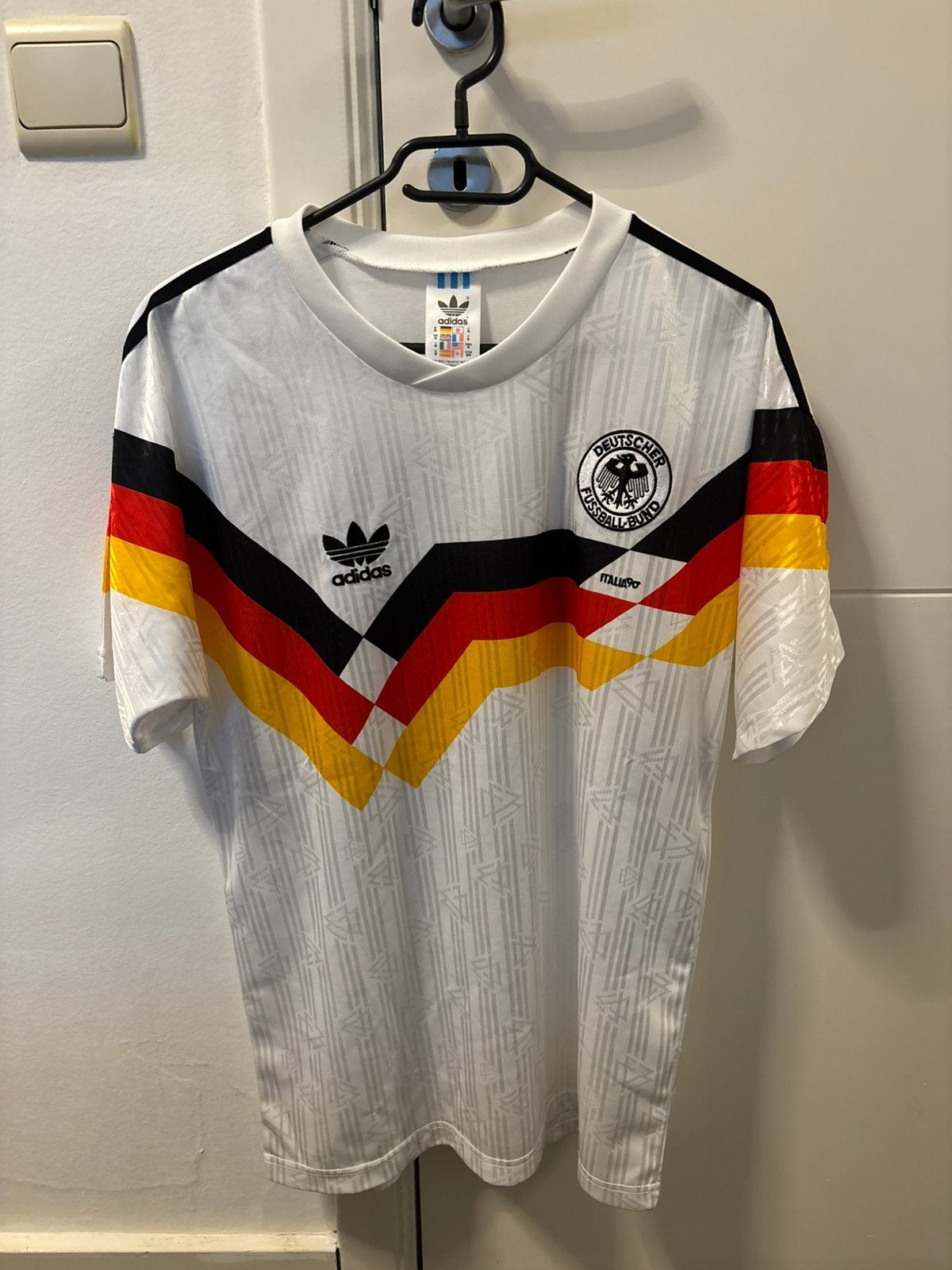 Mattehaus Duitsland retro shirt, Verzenden, Zo goed als nieuw, Shirt