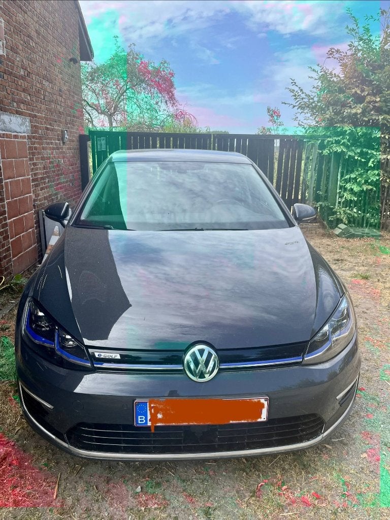 Volkswagen e-Golf   11/2020   75000km, Autos, Volkswagen, 100 kW, Argent ou Gris, Achat, Euro 6